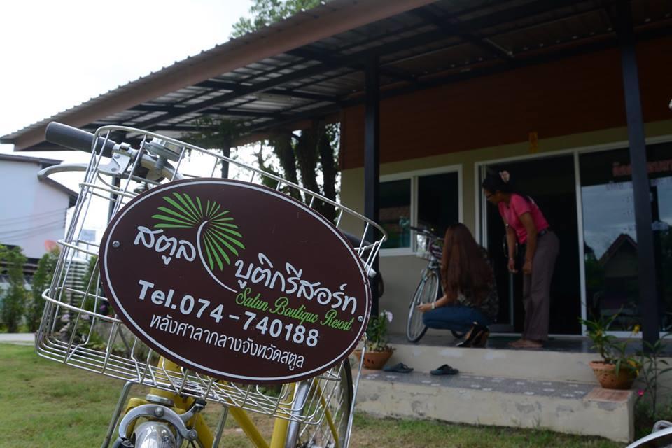 Satun Boutique Resort Exteriér fotografie